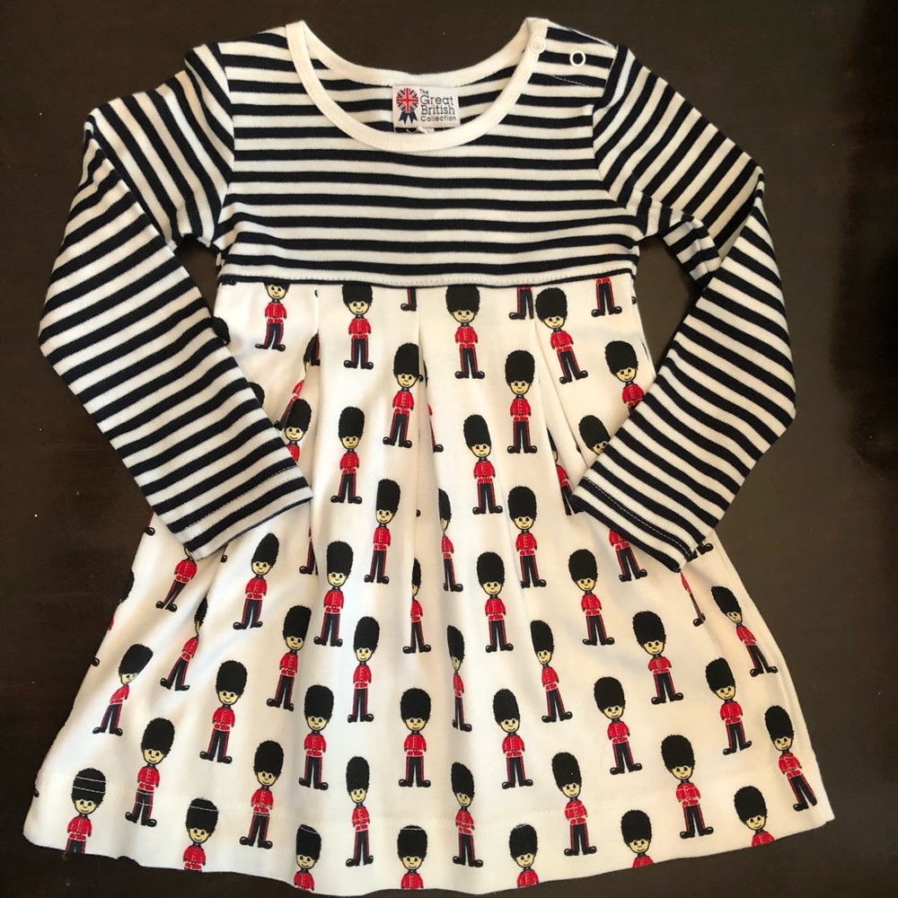 British Soldier Stripe Dress
